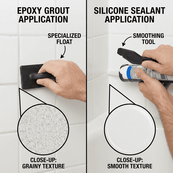 Fugowanie i silikonowanie - różnice